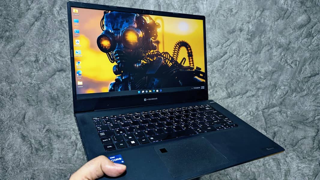 Dynabook 12th Gen p processor 4