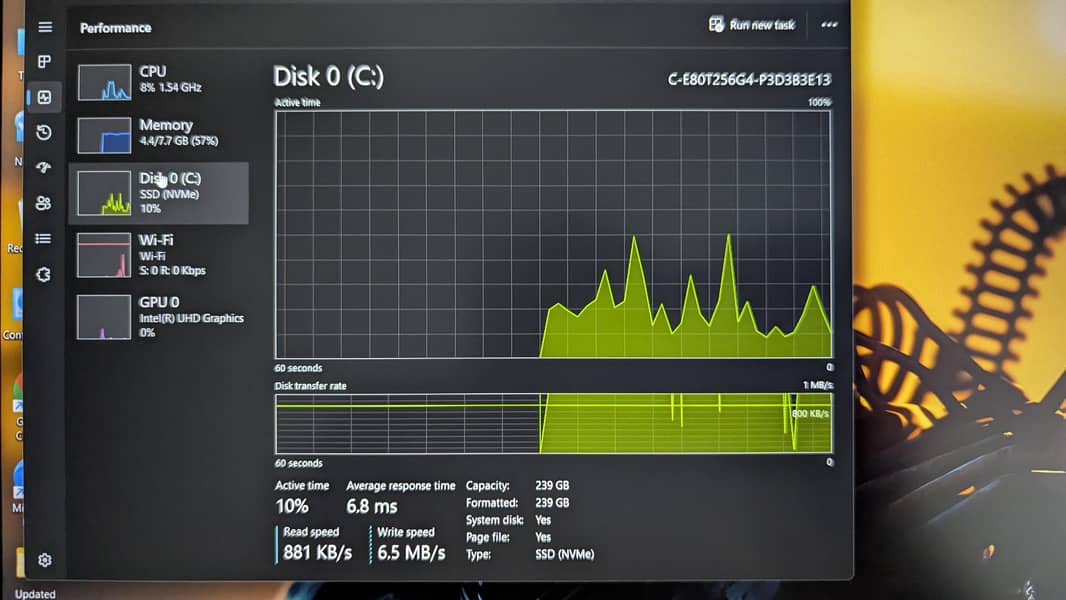 Dynabook 12th Gen p processor 8
