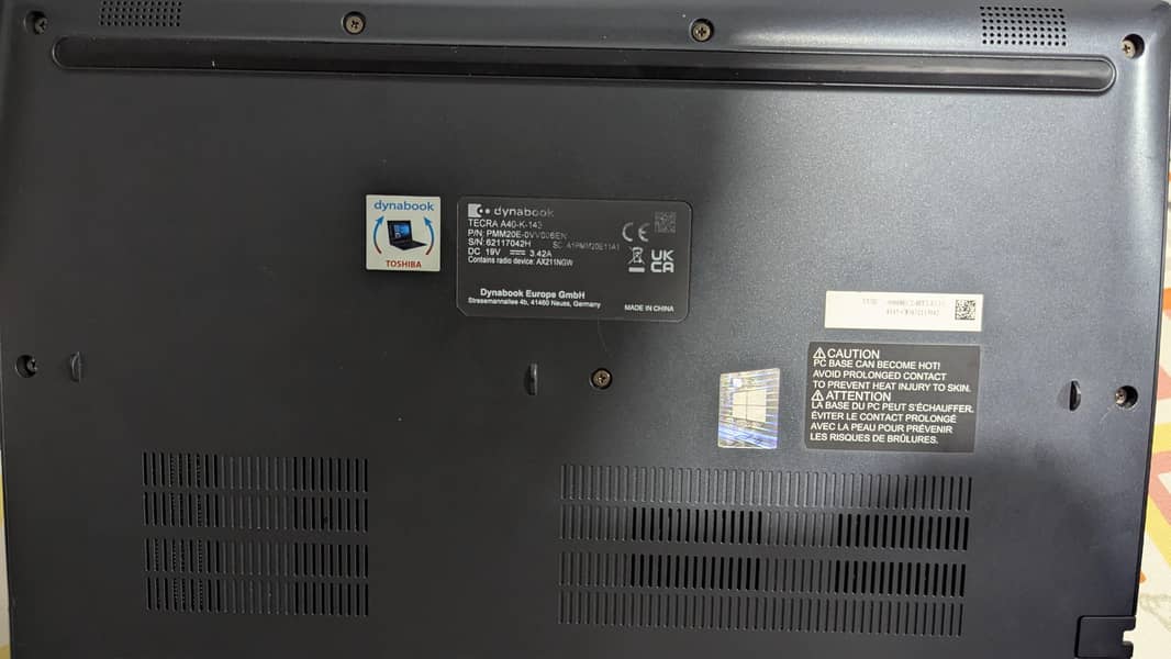 Dynabook 12th Gen p processor 9