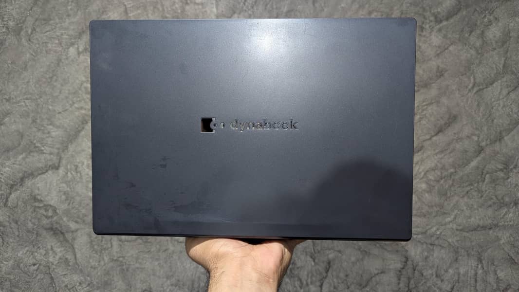 Dynabook 12th Gen p processor 10