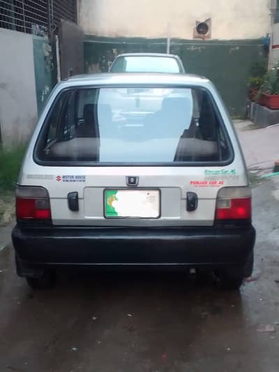 Suzuki Mehran VXR 2007