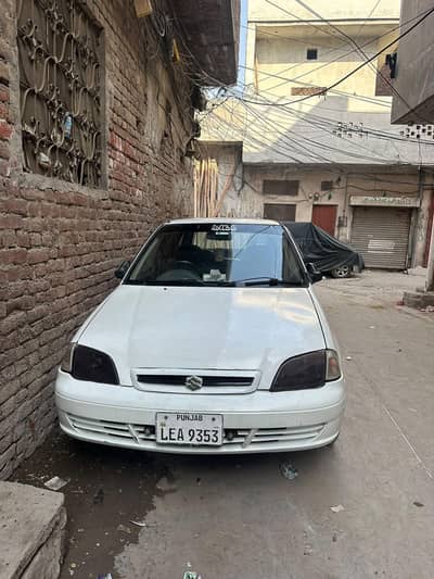 Suzuki Cultus VXR 2007