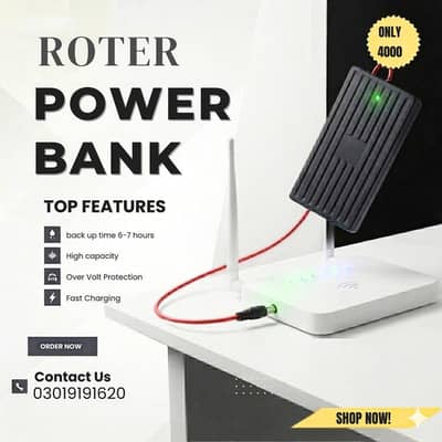 WiFi modem Power bank