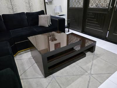 Solid Wood Centre Table