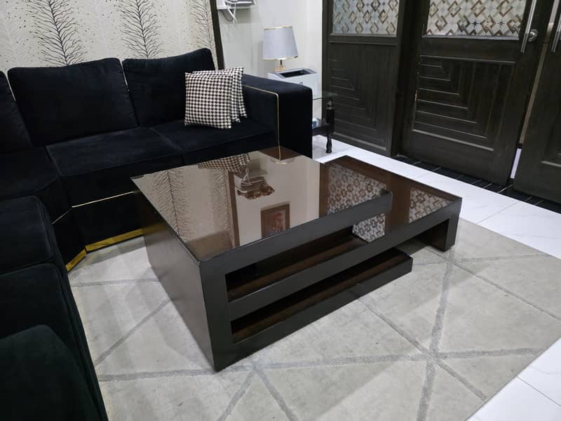 Solid Wood Centre Table 0
