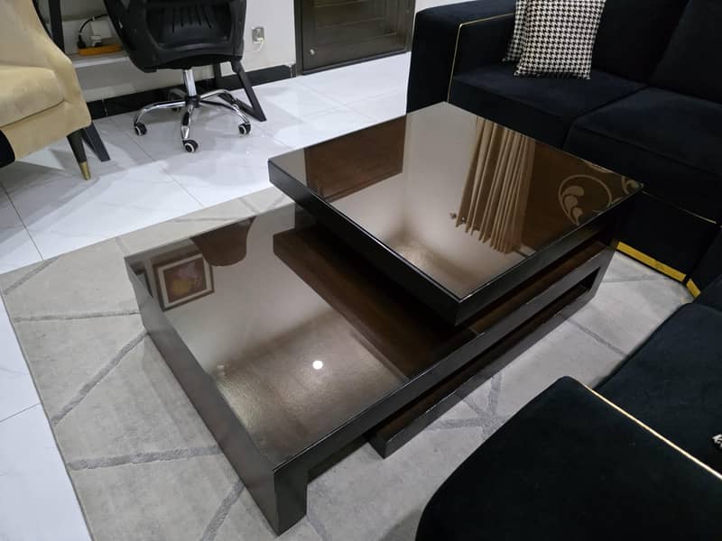 Solid Wood Centre Table 2