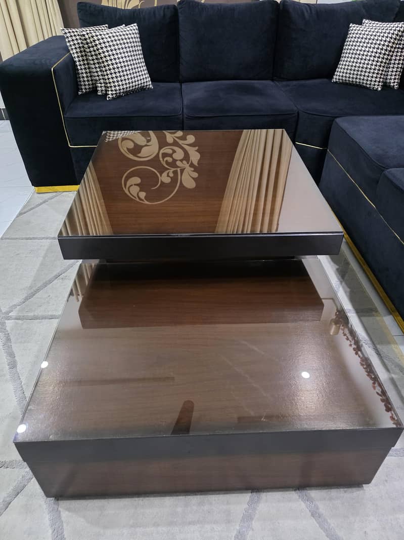 Solid Wood Centre Table 3