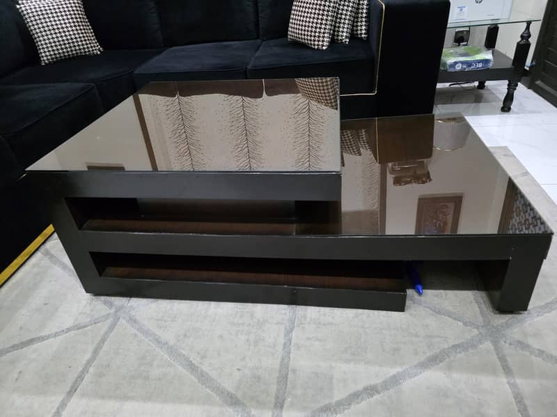 Solid Wood Centre Table 4
