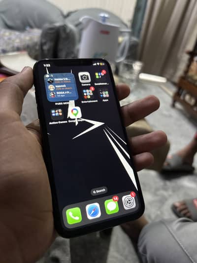 Apple iPhone X 64 gb non pta FU sim glitch 10/9 details in description