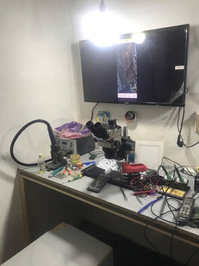 Luowei microscope kada 861dw heatgun soldering station new tools