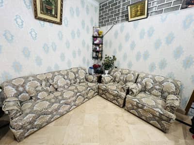  Well-Maintained Sofa Set – Urgent Sale