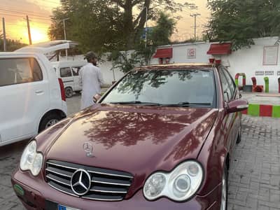 Mercedese Benz c180