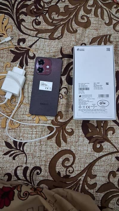 OPPO A5i 4/128 full box pta approved.