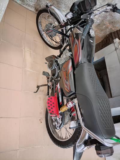 Honda CG 125 black 2021/2022