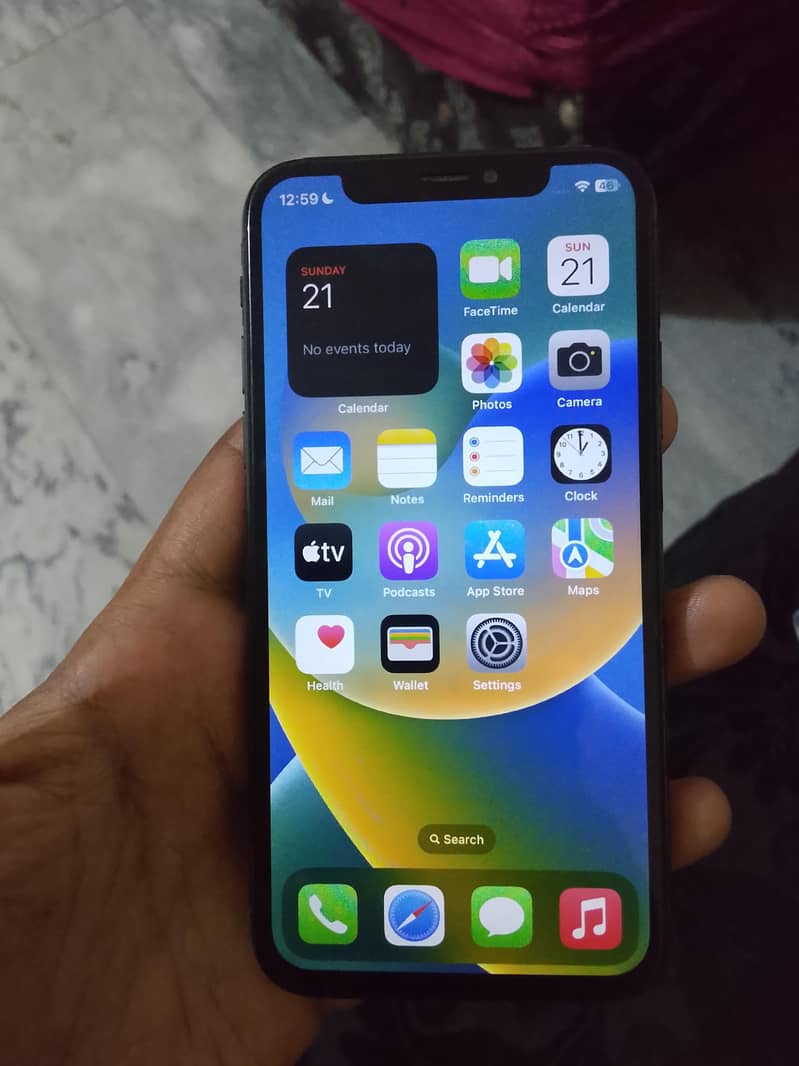 Apple iPhone X 1