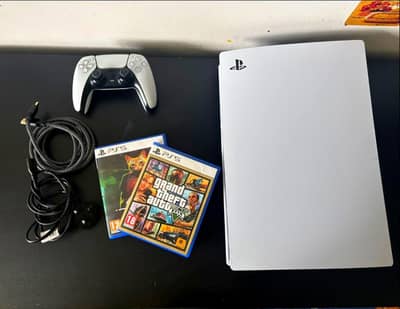Sony PlayStation 5 Disc Edition Console 825 GB