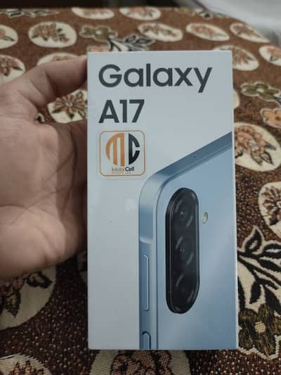 Samsung Galaxy A17 Box pack
