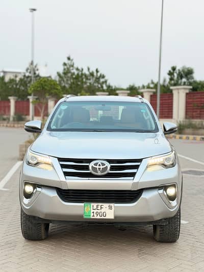 Toyota Fortuner V 2018