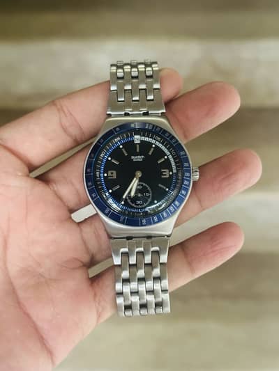 Swatch irony Swiss side second Men’s original Stainless steel Watch