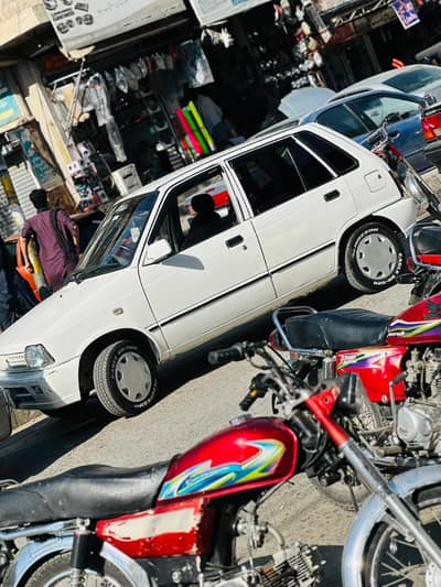 Suzuki Mehran VX 2015