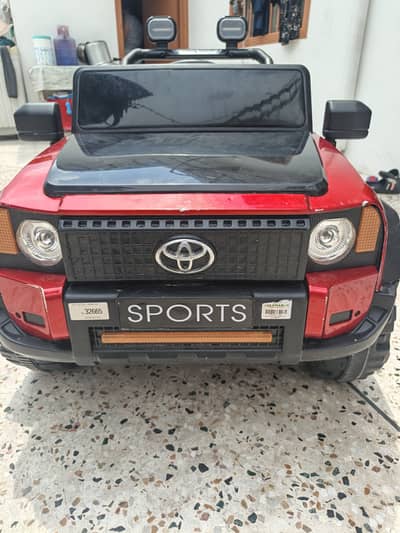 A brilliant charming vehicle gift to your kids Brand new