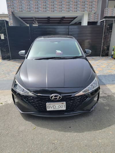 Hyundai Elantra GLS 2021 I Karachi registered