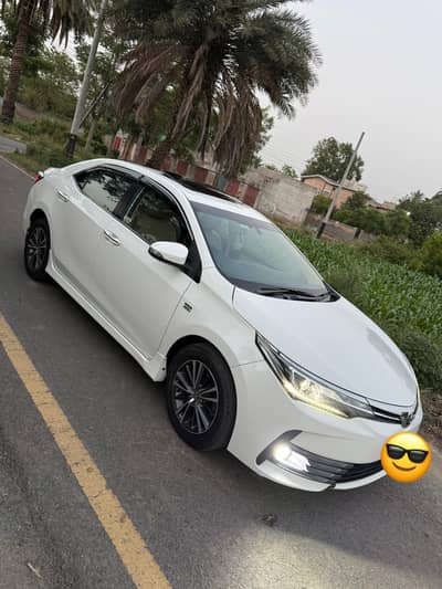 Toyota Altis Grande 2019