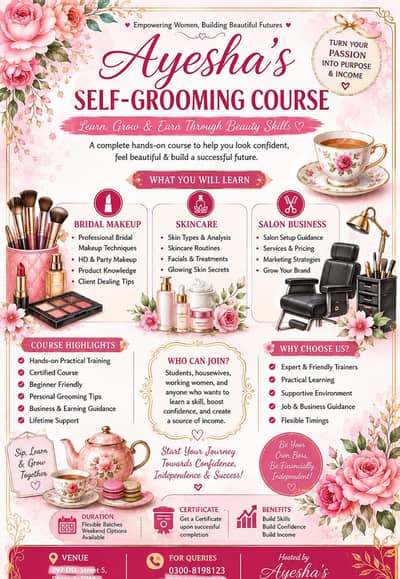 Beauty training course