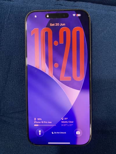 Apple iPhone 16 Pro Max