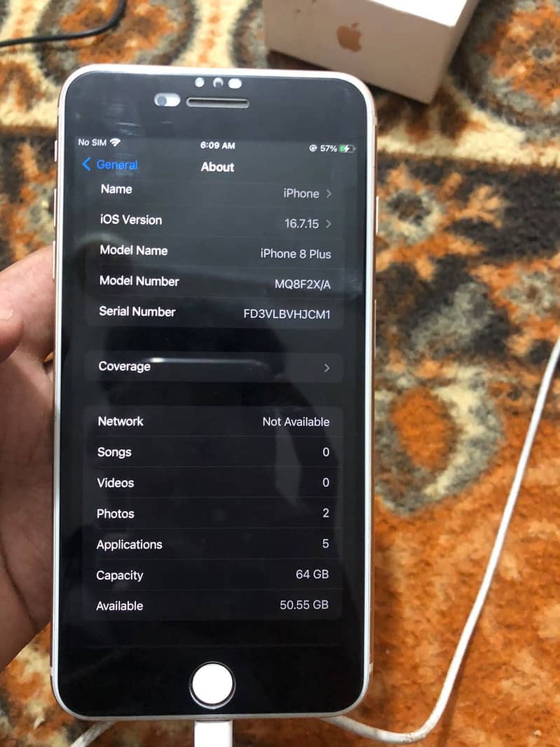 Apple iPhone 8 Plus 3