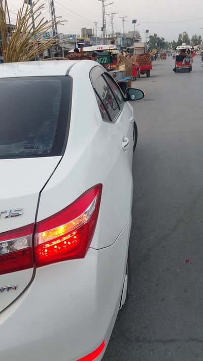 Toyota Altis Grande 2017