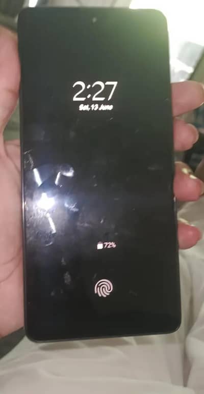 Samsung galaxy A71 exchange