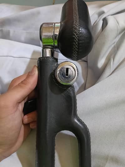 Steering n Gear Lock