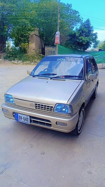 Suzuki Mehran VXR 2015