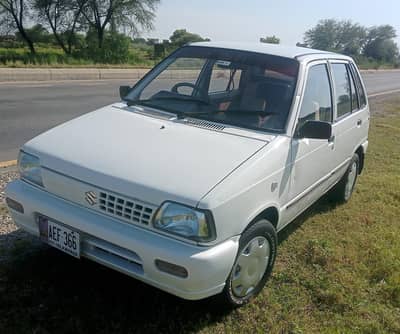 Suzuki Mehran VXR 2017