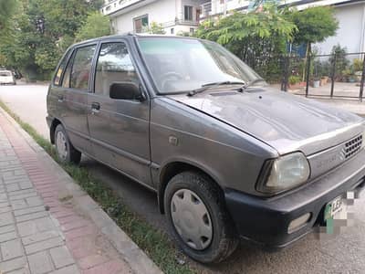Suzuki Mehran Model end 2016 with Chill AC