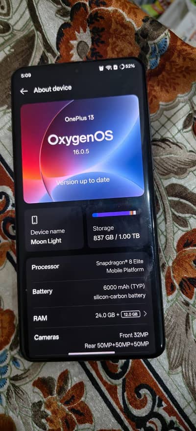 One Plus 13 global