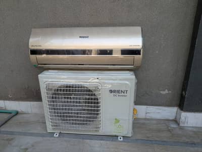 Orient  DC inverter  1 ton all okay good/0312/4645/208/
