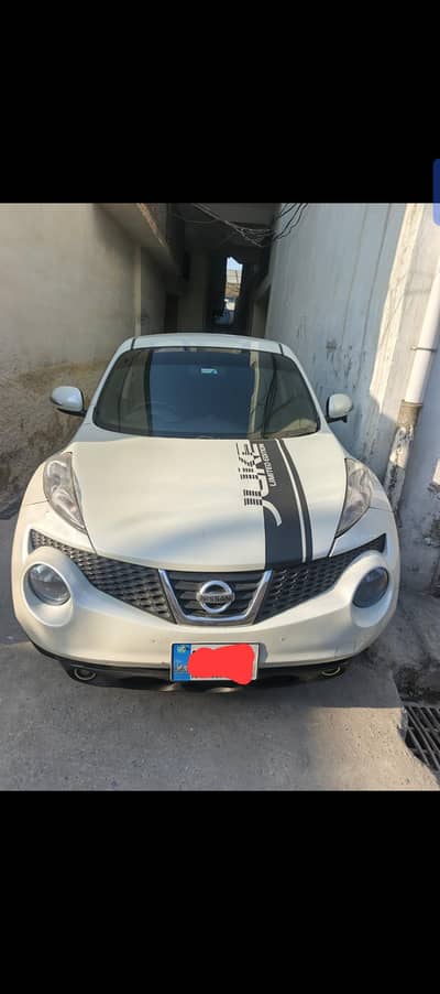 Nissan Juke 2012