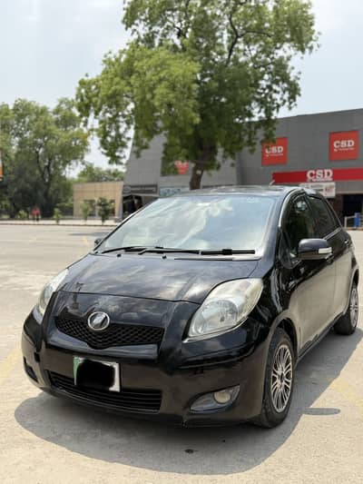 Toyota Vitz 2009 Model 2013 Import 1.3 Automatic