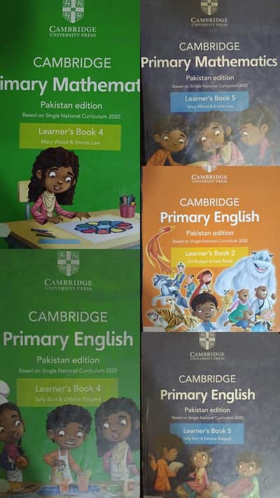 LGS books