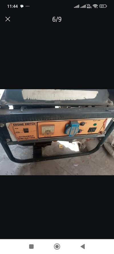 Dynamac DMTEK1000 Petrol Generator