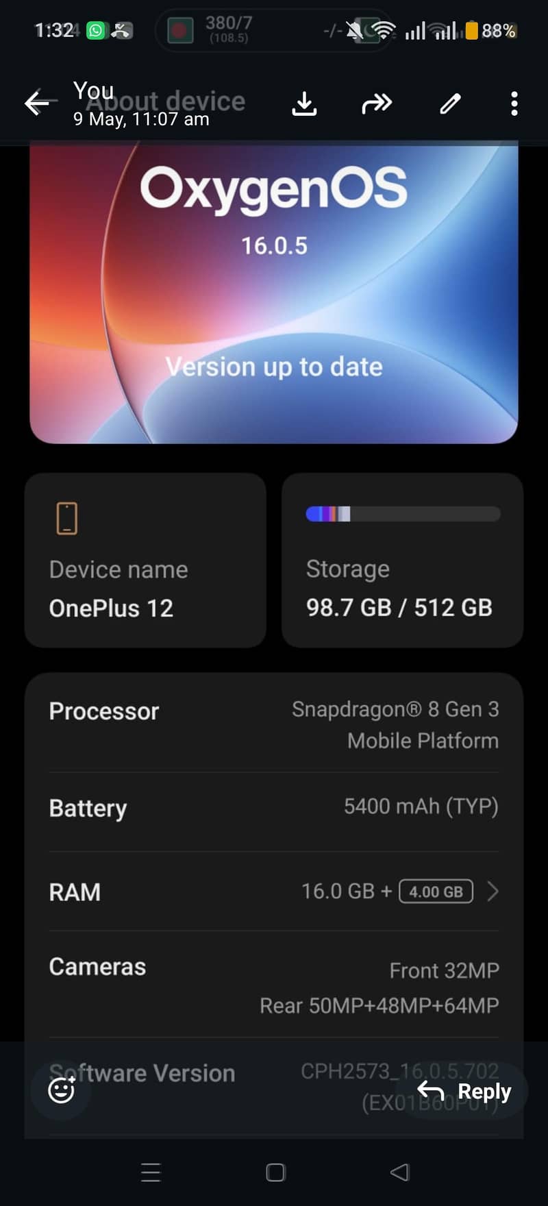 one plus 12 4