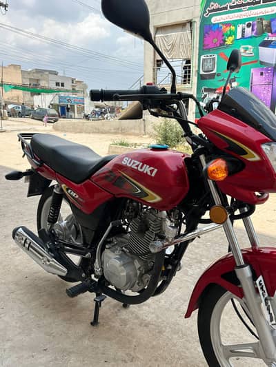 Suzuki 110 bike for sale