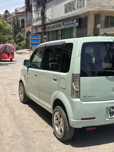 Mitsubishi Ek wagon 2009 model 15 import