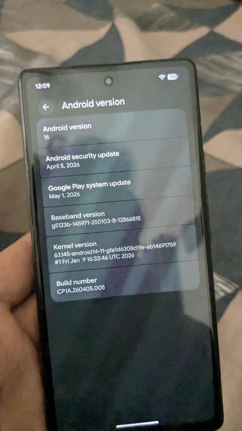 pixel 6a approved 6
