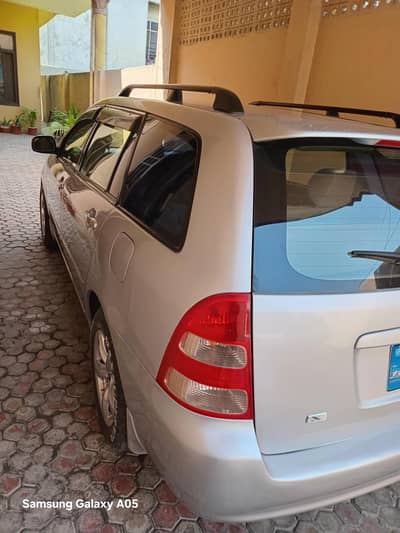Toyota Fielder X for Sale.
