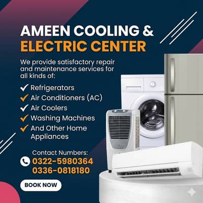 AC , Fridge & Home Appliance Repair Services / Washing Machine Repair