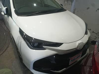 brand new yaris Le rims brand new Special eddition