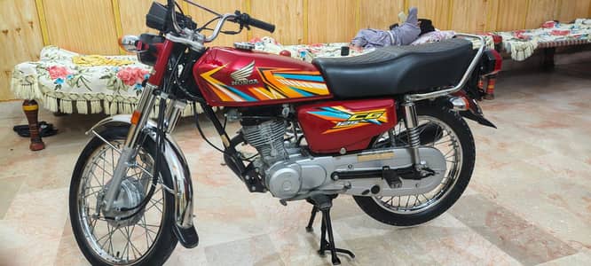 Honda CG125